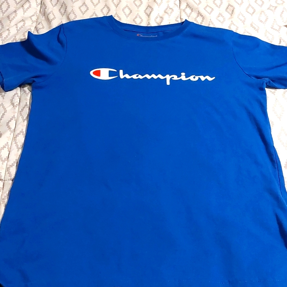 Boys Champion shirt